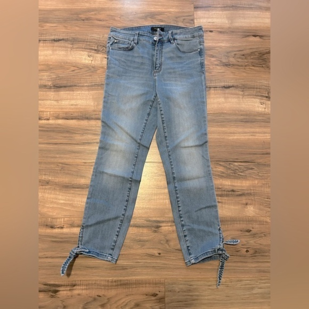 ANN TAYLOR - Cropped Denim Jeans - Size 4